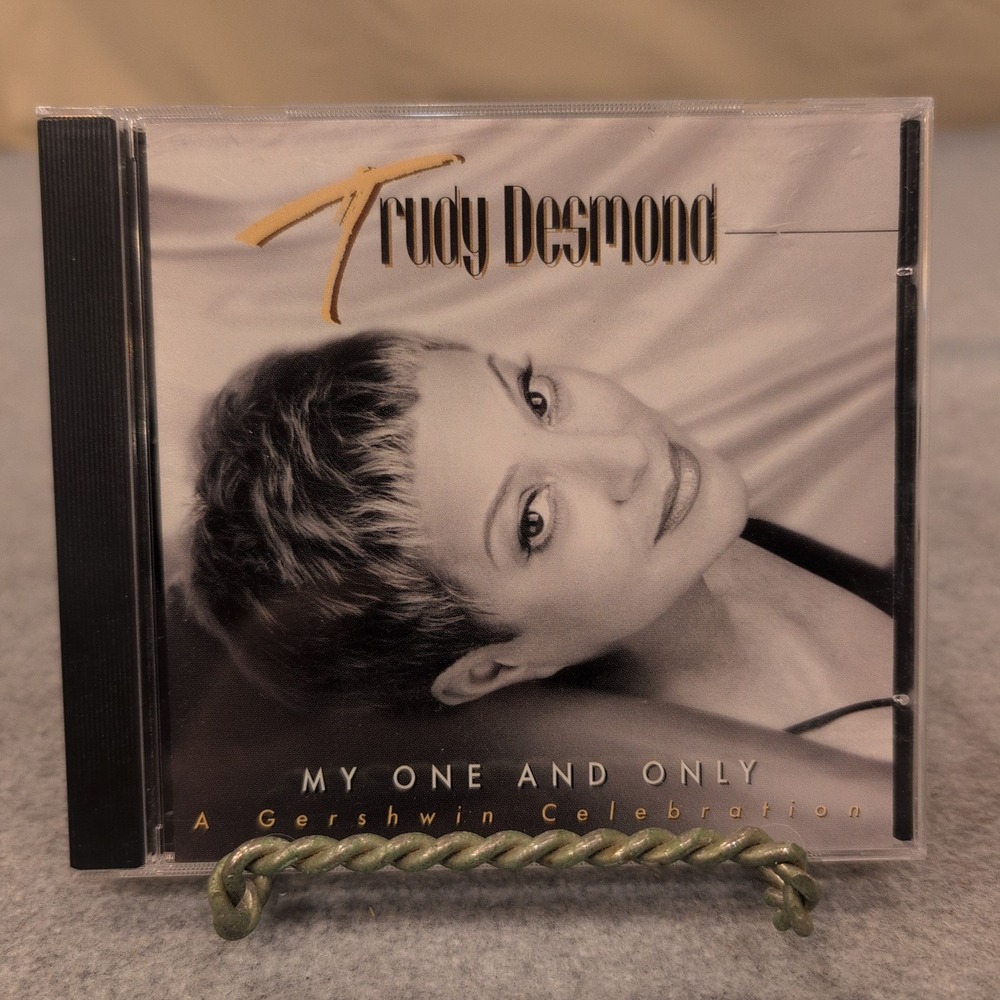 Trudy Desmond My One and Only A Gershwin Celebration CD Jazz Vocal - Picture 1 of 2